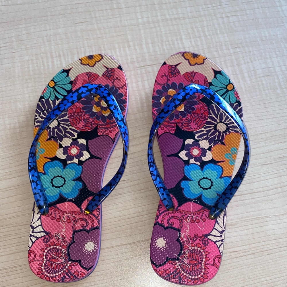 Vera Bradley Flip Flops